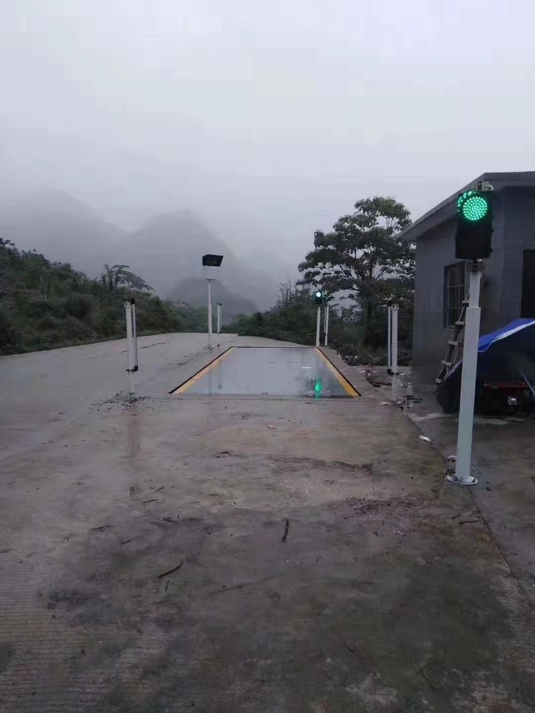 電子大地磅